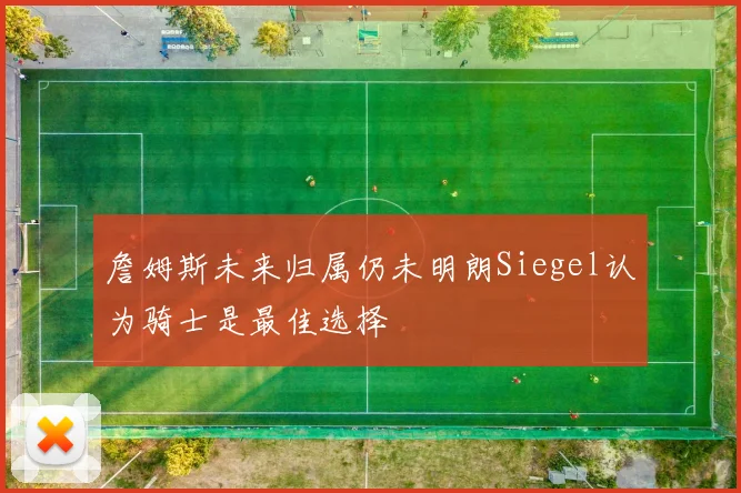 詹姆斯未来归属仍未明朗Siegel认为骑士是最佳选择