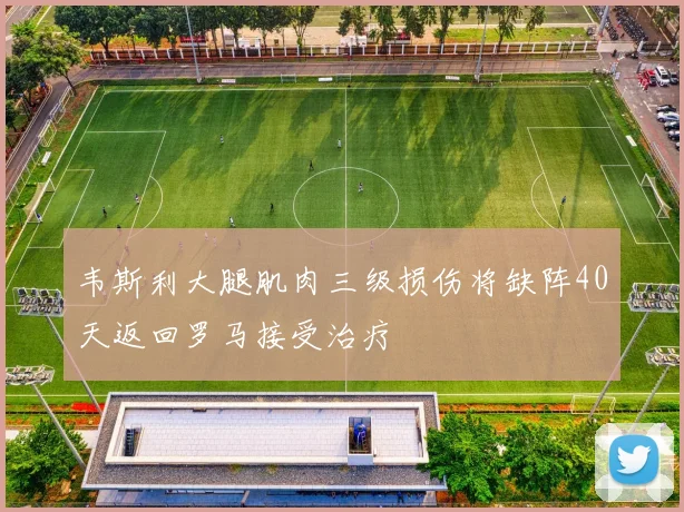 韦斯利大腿肌肉三级损伤将缺阵40天返回罗马接受治疗