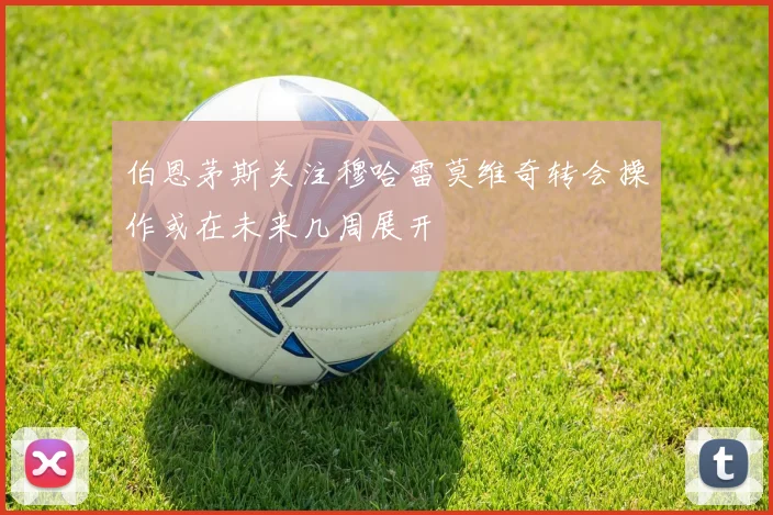 伯恩茅斯关注穆哈雷莫维奇转会操作或在未来几周展开